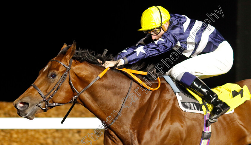 Happy-Banner-0001 
 HAPPY BANNER (Hector Crouch) wins The Unibet British Stallion Studs EBF Novice Stakes Div1 
Kempton 11 Dec 2024 - Pic Steven Cargill / Racingfotos.com