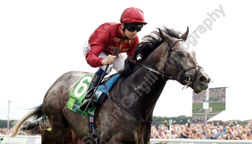 Roaring-Lion-0009 
 ROARING LION (Oisin Murphy) wins The Juddmonte International Stakes
York 22 Aug 2018 - Pic Steven Cargill / Racingfotos.com