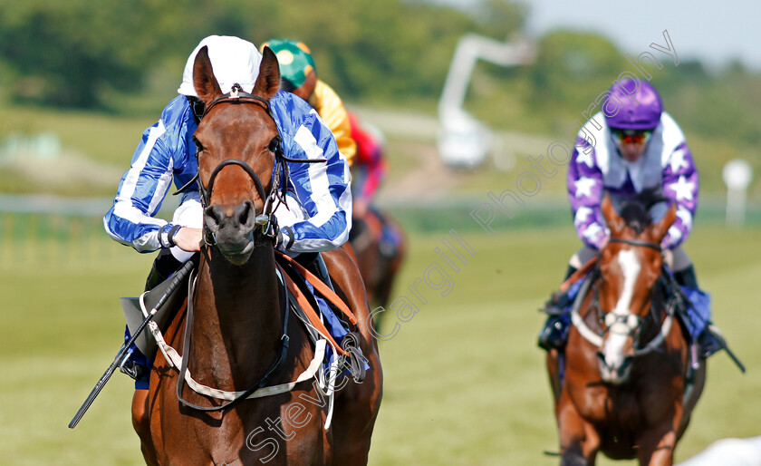 Sea-Youmzain-0005 
 SEA YOUMZAIN (P J McDonald) wins The 188bet Casino British Stallion Studs EBF Fillies Handicap Nottingham 22 May 2018 - Pic Steven Cargill / Racingfotos.com