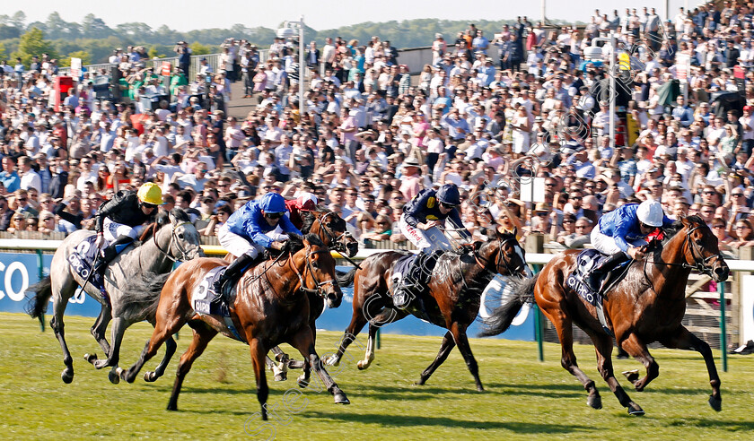 Key-Victory-0001 
 KEY VICTORY (William Buick) wins The Havana Gold Newmarket Stakes Newmarket 5 May 2018 - Pic Steven Cargill / Racingfotos.com