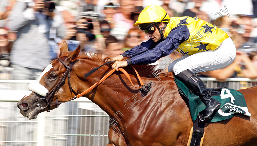 Alvorada-0002 
 ALVORADA (Rene Piechulek) wins The Preis Von Gestut Lunzen
Baden Baden 1 Sep 2024 - Pic Steven Cargill / Racingfotos.com