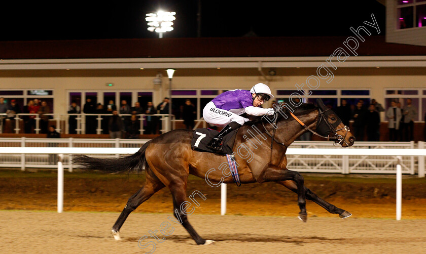 Nice-Shot-0004 
 NICE SHOT (Martin Harley) wins The Bet toteJackpot At betfred.com Novice Stakes Chelmsford 8 Dec 2017 - Pic Steven Cargill / Racingfotos.com