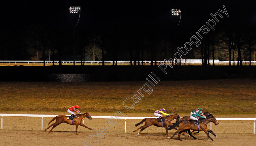 Xian-Express-0001 
 XIAN EXPRESS (yellow, Ben Curtis) wins The Bet totequadpot At totesport.com Selling Stakes
Chelmsford 11 Jan 2020 - Pic Steven Cargill / Racingfotos.com