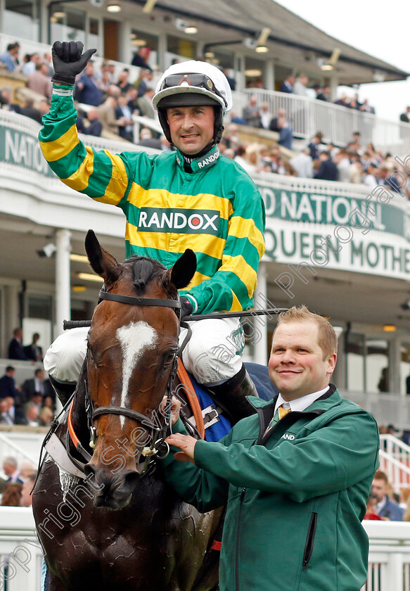 Jonbon-0009 
 JONBON (Nico de Boinville) winner of The My Pension Expert Melling Chase
Aintree 12 Apr 2024 - Pic Steven Cargill / Racingfotos.com