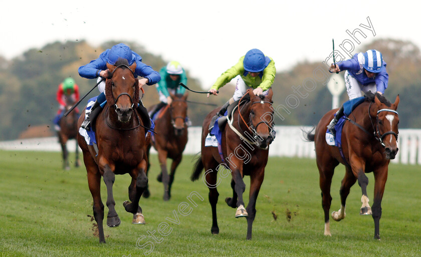 Ghostwatch-0002 
 GHOSTWATCH (left, William Buick) wins The Londonmetric Noel Murless Stakes
Ascot 5 Oct 2018 - Pic Steven Cargill / Racingfotos.com