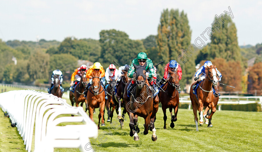 Aljazzi-0001 
 ALJAZZI (Andrea Atzeni) wins The BetBright Casino Atalanta Stakes Sandown 2 Sep 2017 - Pic Steven Cargill / Racingfotos.com