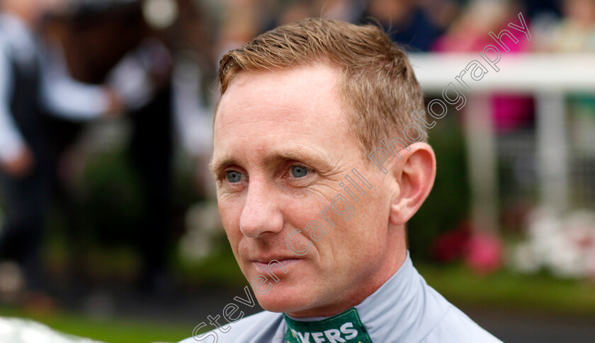 Paul-Hanagan-0002 
 PAUL HANAGAN after announcing his retirement from riding
York 23 Aug 2023 - Pic Steven Cargill / Racingfotos.com