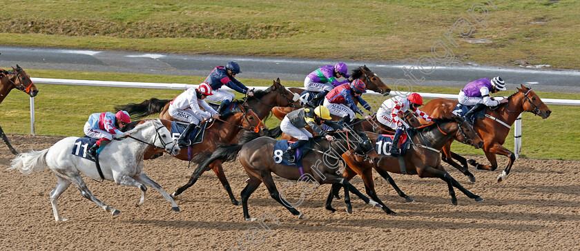 Born-To-Be-Alive-0005 
 BORN TO BE ALIVE (Clifford Lee) beats ON A SESSION (10) RISE HALL (8) and THE GILL BROTHERS (11) in The Bombardier British Hopped Amber Beer Lincoln Trial Handicap
Wolverhampton 13 Mar 2021 - Pic Steven Cargill / Racingfotos.com