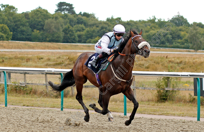 The-Perfect-Crown-0006 
 THE PERFECT CROWN (Hollie Doyle) wins The Betway Novice Stakes
Lingfield 4 Aug 2020 - Pic Steven Cargill / Racingfotos.com