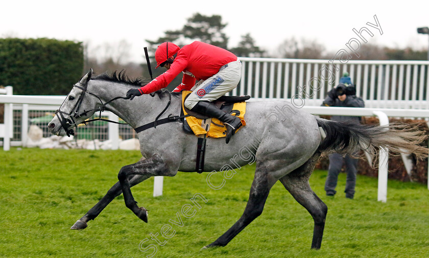 L Eau-Du-Sud-0005 
 L'EAU DU SUD (Harry Skelton) wins The Betfair Henry VIII Novices Chase
Sandown 7 Dec 2024 - Pic Steven Cargill / Racingfotos.com