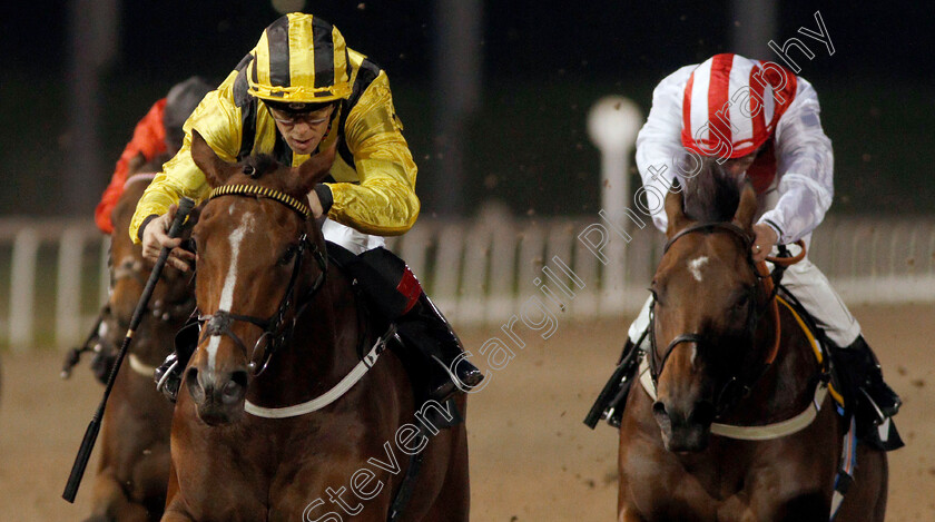 Self-Assessment-0006 
 SELF ASSESSMENT (left, Ben Curtis) wins The Extra Places At totesport.com Handicap
Chelmsford 24 Oct 2019 - Pic Steven Cargill / Racingfotos.com