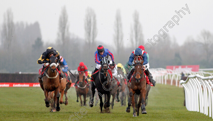 De-Rasher-Counter-0005 
 DE RASHER COUNTER (right, Ben Jones) beats THE CONDITIONAL (hidden) ELEGANT ESCAPE (left) and BEWARE THE BEAR (centre) in The Ladbrokes Trophy Handicap Chase
Newbury 30 Nov 2019 - Pic Steven Cargill / Racingfotos.com