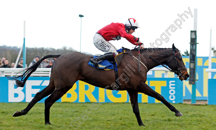 Ballyhill-0008 
 BALLYHILL (Jamie Bargary) wins The BetBright Best For Festival Betting Handicap Chase Cheltenham 1 Jan 2018 - Pic Steven Cargill / Racingfotos.com