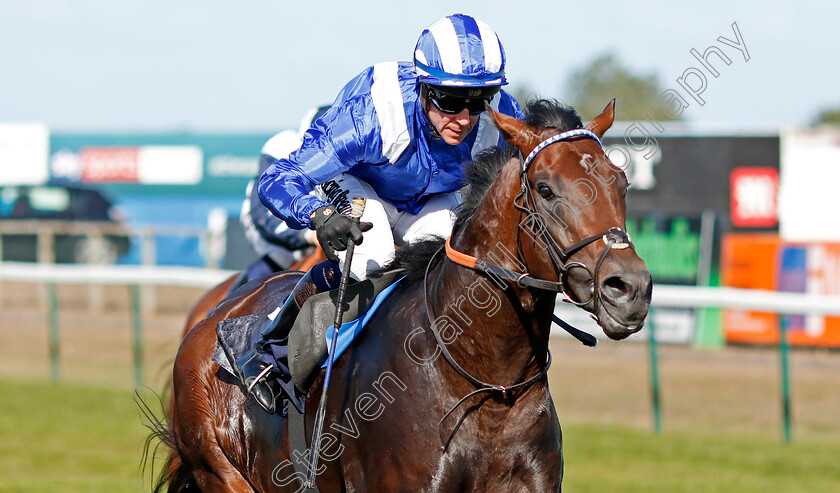 Maqtal-0010 
 MAQTAL (Jim Crowley) wins The British Stallion Studs EBF Maiden Stakes
Yarmouth 18 Sep 2019 - Pic Steven Cargill / Racingfotos.com