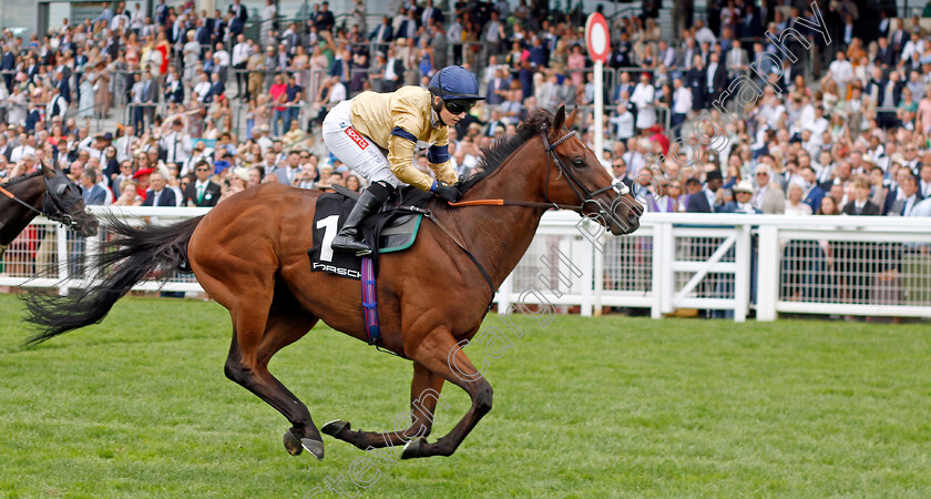 Tempus-0005 
 TEMPUS (Hollie Doyle) wins The Porsche Handicap
Ascot 23 Jul 2022 - Pic Steven Cargill / Racingfotos.com