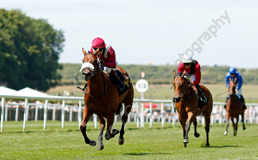 Remaat-0003 
 REMAAT (Oisin Murphy) wins The Blandford Bloodstock Maiden Fillies Stakes
Newmarket 29 Jun 2024 - Pic Steven Cargill / Racingfotos.com