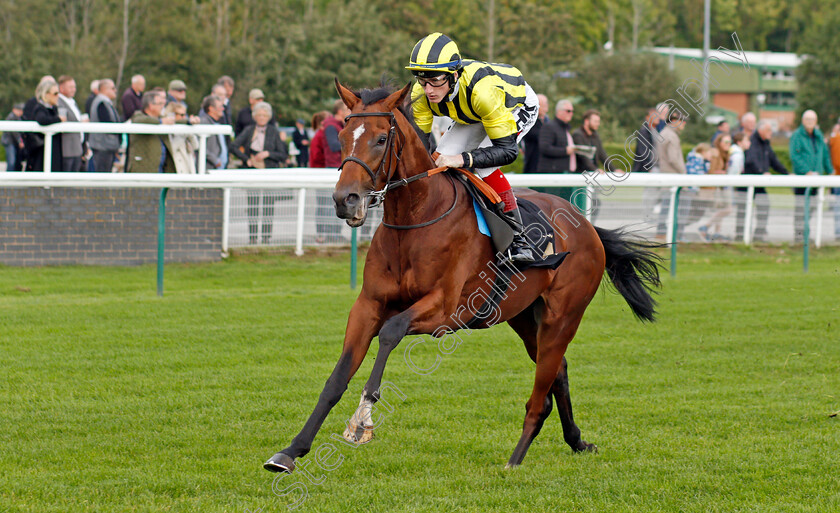 Eldar-Eldarov-0006 
 ELDAR ELDAROV (David Egan) wins the British Stallion Studs EBF Maiden Stakes Div2
Nottingham 13 Oct 2021 - Pic Steven Cargill / Racingfotos.com