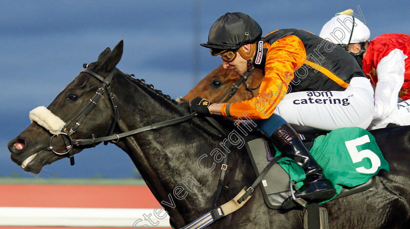 Kasbaan-0008 
 KASBAAN (Alistair Rawlinson) wins The Matchbook London Mile Series Qualifier Handicap
Kempton 3 Sep 2019 - Pic Steven Cargill / Racingfotos.com