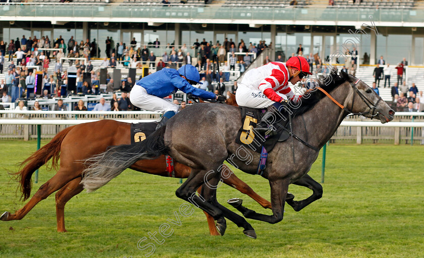 Ashky-0001 
 ASHKY (Jim Crowley) wins The Lifetime In Racing Awards Handicap
Newmarket 22 Sep 2022 - Pic Steven Cargill / Racingfotos.com