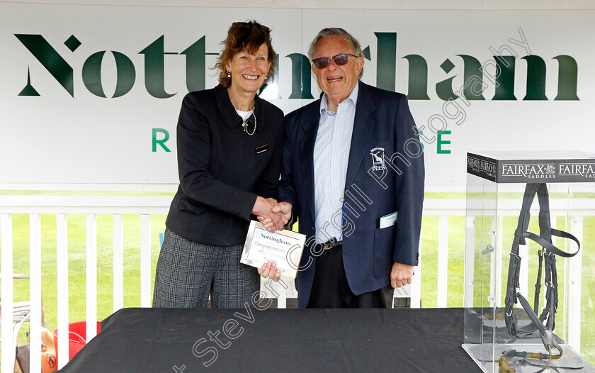 Longuerue-0010 
 Presentation for The Every Race Live On Racing TV Apprentice Handicap
Nottingham 30 May 2023 - Pic Steven Cargill / Racingfotos.com