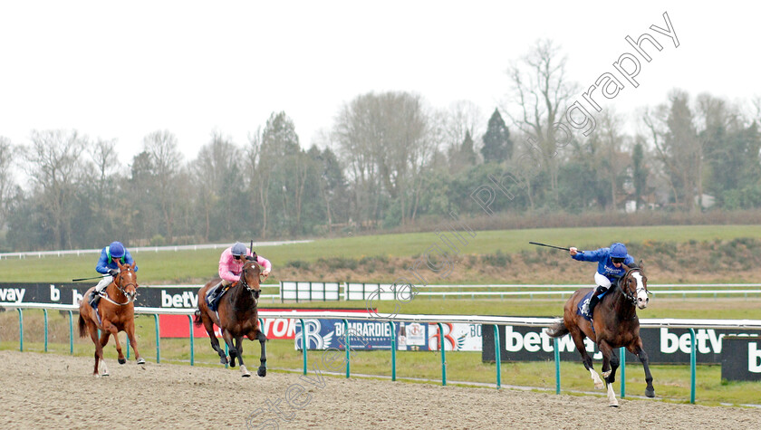 Pitcher s-Point-0002 
 PITCHER'S POINT (Robert Havlin) wins The Ladbrokes Where The Nation Plays Novice Stakes
Lingfield 4 Mar 2020 - Pic Steven Cargill / Racingfotos.com