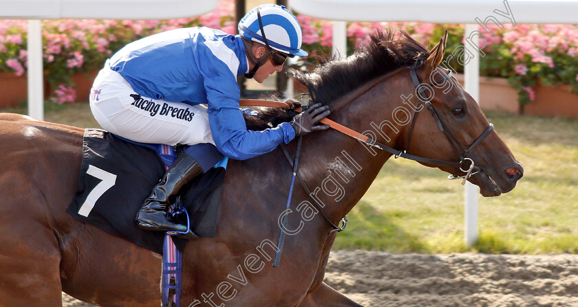 Alkaraama-0006 
 ALKARAAMA (Jim Crowley) wins The Hills Prospect Number One Drinks Distributor Handicap
Chelmsford 23 Jul 2019 - Pic Steven Cargill / Racingfotos.com