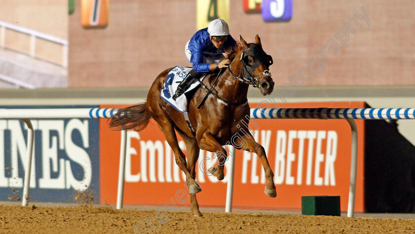 Laser-Show-0001 
 LASER SHOW (Kevin Stott) wins The Al Bastakiya Trial
Meydan 23 Jan 2020 - Pic Steven Cargill / Racingfotos.com