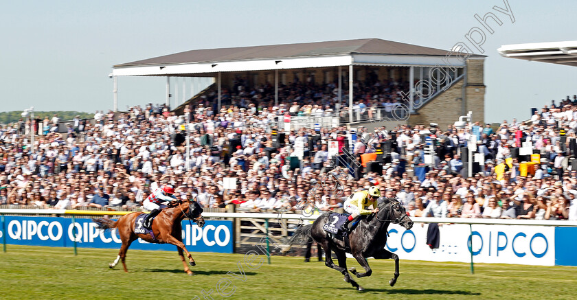 Defoe-0003 
 DEFOE (Andrea Atzeni) wins The Dunaden Jockey Club Stakes Newmarket 5 May 2018 - Pic Steven Cargill / Racingfotos.com