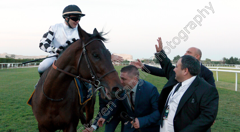 Royal-Julius-0004 
 ROYAL JULIUS (Stephane Pasquier) after The Bahrain International Trophy
Bahrain 22 Nov 2019 - Pic Steven Cargill / Racingfotos.com