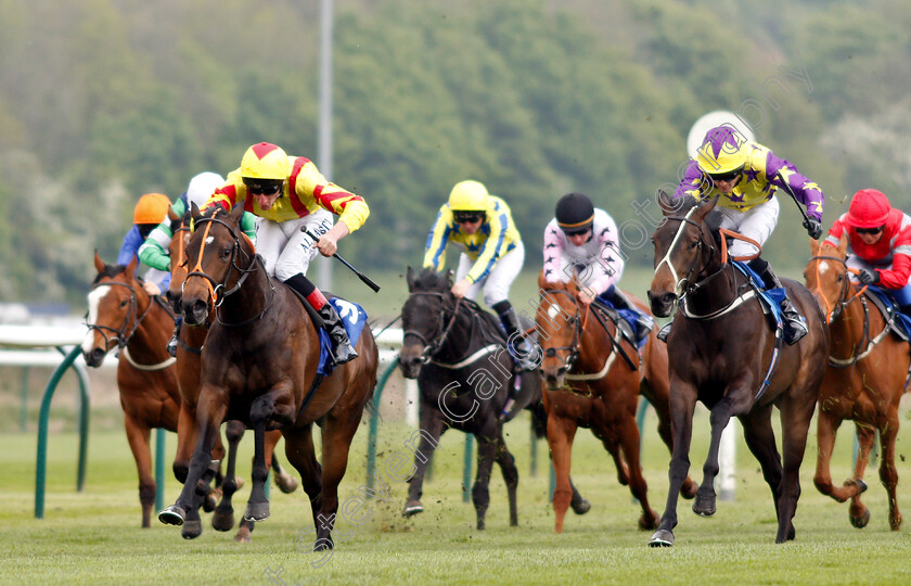 Lady-Fanditha-0001 
 LADY FANDITHA (Adam Kirby) beats DADDIES DIVA (right) in The Introducing Racing TV Fillies Novice Stakes
Nottingham 30 Apr 2019 - Pic Steven Cargill / Racingfotos.com