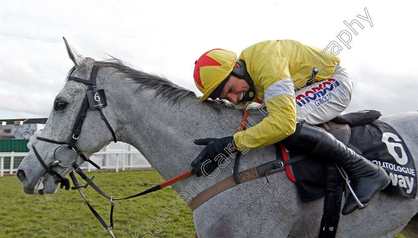 Politologue-0012 
 POLITOLOGUE (Harry Skelton) after The Betway Queen Mother Champion Chase
Cheltenham 11 Mar 2020 - Pic Steven Cargill / Racingfotos.com