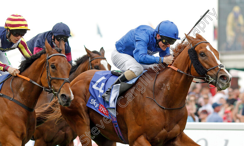 Wild-Lion-0001 
 WILD LION (Kieran O'Neill) wins The Sky Bet Handicap
York 17 Jun 2023 - Pic Steven Cargill / Racingfotos.com