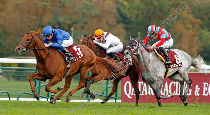 Space-Blues-0002 
 SPACE BLUES (William Buick) wins The Qatar Prix de la Foret
Longchamp 3 Oct 2021 - Pic Steven Cargill / Racingfotos.com