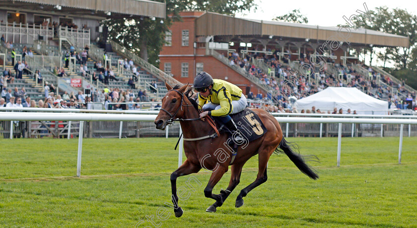 Radio-Caroline-0004 
 RADIO CAROLINE (William Buick) wins The Rich Energy Selling Stakes
Newmarket 6 Aug 2021 - Pic Steven Cargill / Racingfotos.com