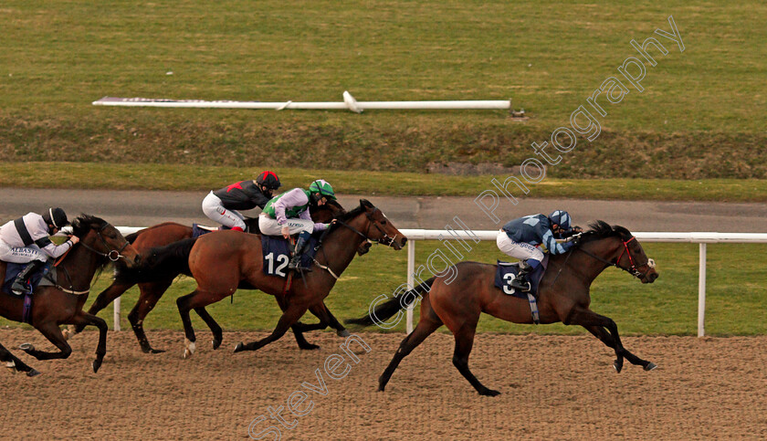 Bedford-Blaze-0003 
 BEDFORD BLAZE (Marco Ghiani) wins The Ladbrokes Watch Racing Online For Free Handicap
Wolverhampton 12 Mar 2021 - Pic Steven Cargill / Racingfotos.com