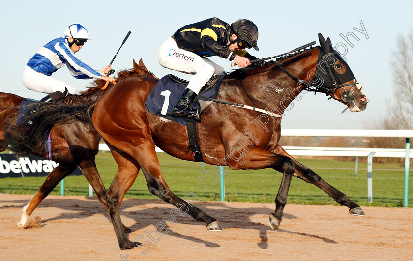 Absolutio-0004 
 ABSOLUTIO (Clifford Lee) wins The Ladbrokes Home Of The Boost EBF Novice Stakes
Southwell 11 Dec 2018 - Pic Steven Cargill / Racingfotos.com