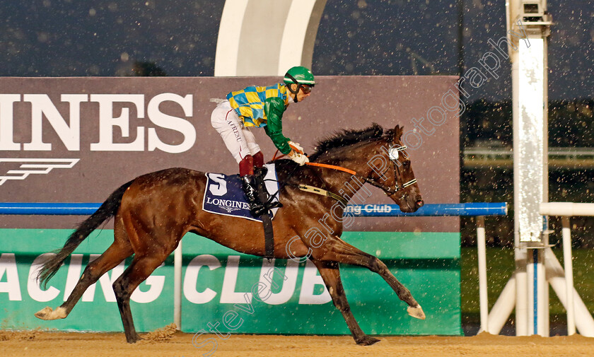 Lahresh-0001 
 LAHRESH (Antonio Fresu) wins The Festival City Stakes
Meydan 27 Jan 2023 - Pic Steven Cargill / Racingfotos.com