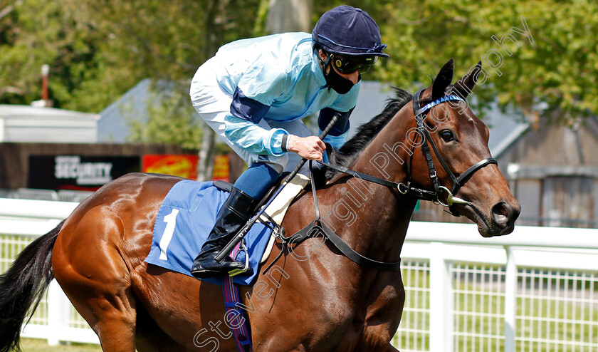 Cashew-0002 
 CASHEW (William Buick)
Salisbury 8 Jun 2021 - Pic Steven Cargill / Racingfotos.com