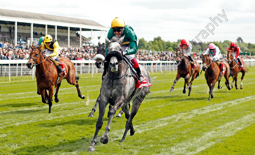 Coronet-0004 
 CORONET (Frankie Dettori) wins The Betfred Middleton Stakes York 17 May 2018 - Pic Steven Cargill / Racingfotos.com