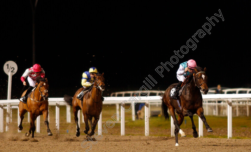 Summit-Reach-0001 
 SUMMIT REACH (Richard Kingscote) wins The Book Tickets At chelmsfordcityracecourse.com Novice Stakes Div1
Chelmsford 2 Jan 2020 - Pic Steven Cargill / Racingfotos.com