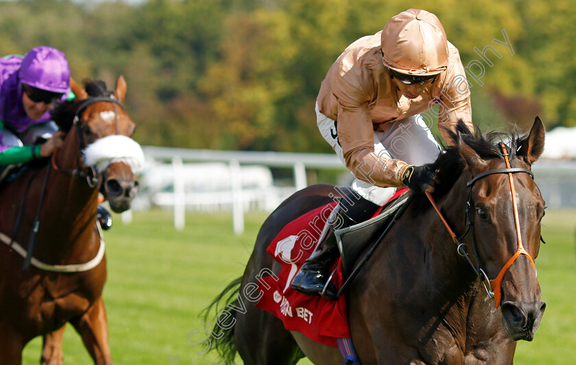 Heredia-0003 
 HEREDIA (Sean Levey) wins The Virgin Bet Atalanta Stakes
Sandown 2 Sep 2023 - Pic Steven Cargill / Racingfotos.com