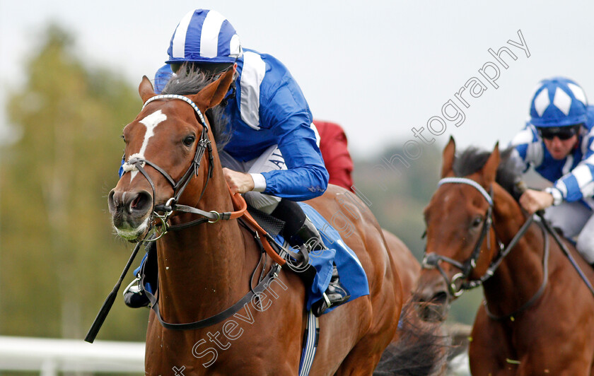 Amaan-0008 
 AMAAN (Dane O'Neill) wins The Dennis Hammill Memorial EBF Novice Stakes
Leicester 10 Sep 2019 - Pic Steven Cargill / Racingfotos.com