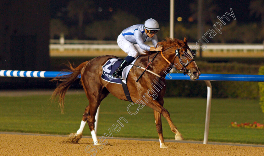 Hypothetical-0005 
 HYPOTHETICAL (Mickael Barzalona) wins The Firebreak Stakes
Meydan, 4 Feb 2022 - Pic Steven Cargill / Racingfotos.com