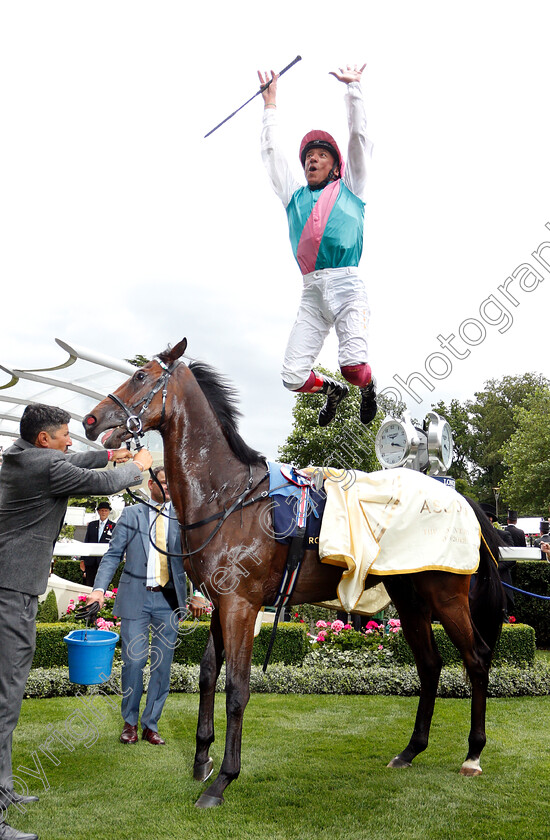 Calyx-0007 
 CALYX (Frankie Dettori) after The Coventry Stakes
Royal Ascot 19 Jun 2018 - Pic Steven Cargill / Racingfotos.com