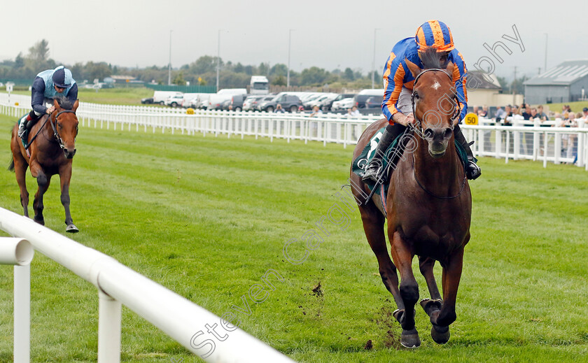 Henry-Longfellow-0005 
 HENRY LONGFELLOW (Ryan Moore) wins The Goffs Vincent O'Brien National Stakes
The Curragh 10 Sep 2023 - Pic Steven Cargill / Racingfotos.com