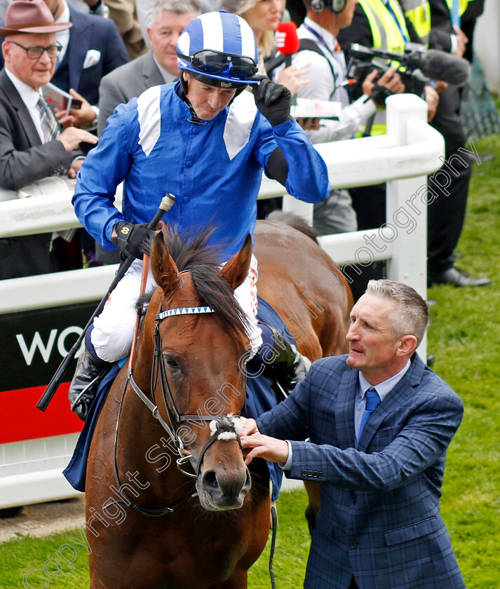 Hukum-0010 
 HUKUM (Jim Crowley) after The Dahlbury Coronation Cup
Epsom 3 Jun 2022 - Pic Steven Cargill / Racingfotos.com