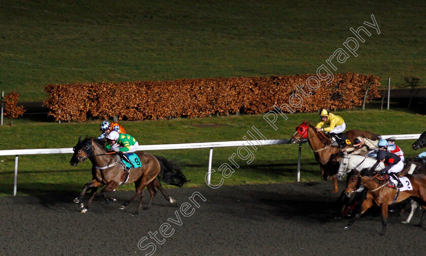 Bridge-Builder-0001 
 BRIDGE BUILDER (Charles Bishop) wins The 32Red.com Handicap Kempton 10 Jan 2018 - Pic Steven Cargill / Racingfotos.com