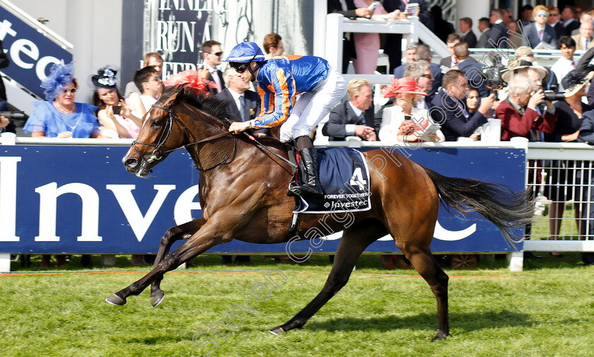 Forever-Together-0007 
 FOREVER TOGETHER (Donnacha O'Brien) wins The Investec Oaks
Epsom 1 Jun 2018 - Pic Steven Cargill / Racingfotos.com