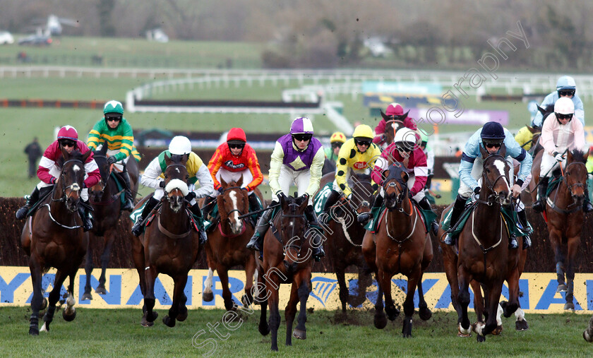 Sky-PIrate-0001 
 SKY PIRATE (centre, Tommie O'Brien) with CRIEVEHILL (right, Zac Baker)
Cheltenham 14 Mar 2019 - Pic Steven Cargill / Racingfotos.com