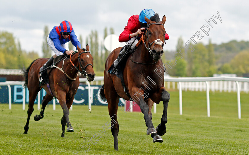 Bay-Bridge-0002 
 BAY BRIDGE (Ryan Moore) wins The BetVictor London Gold Cup
Newbury 15 May 2021 - Pic Steven Cargill / Racingfotos.com